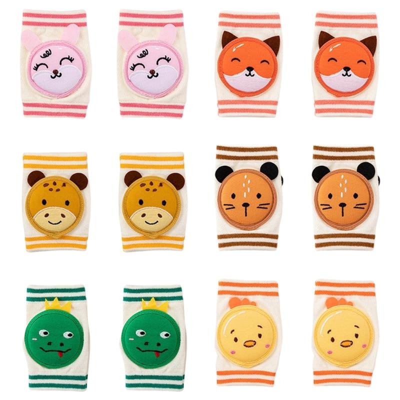 Baby Walker Activity - Anti Slip Baby Knee Guard Kneepads