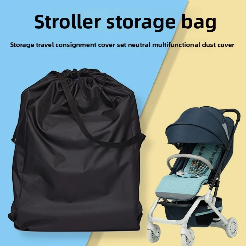 Baby Walker Activity - Baby Stroller Storage Bag Universal Dust-proof