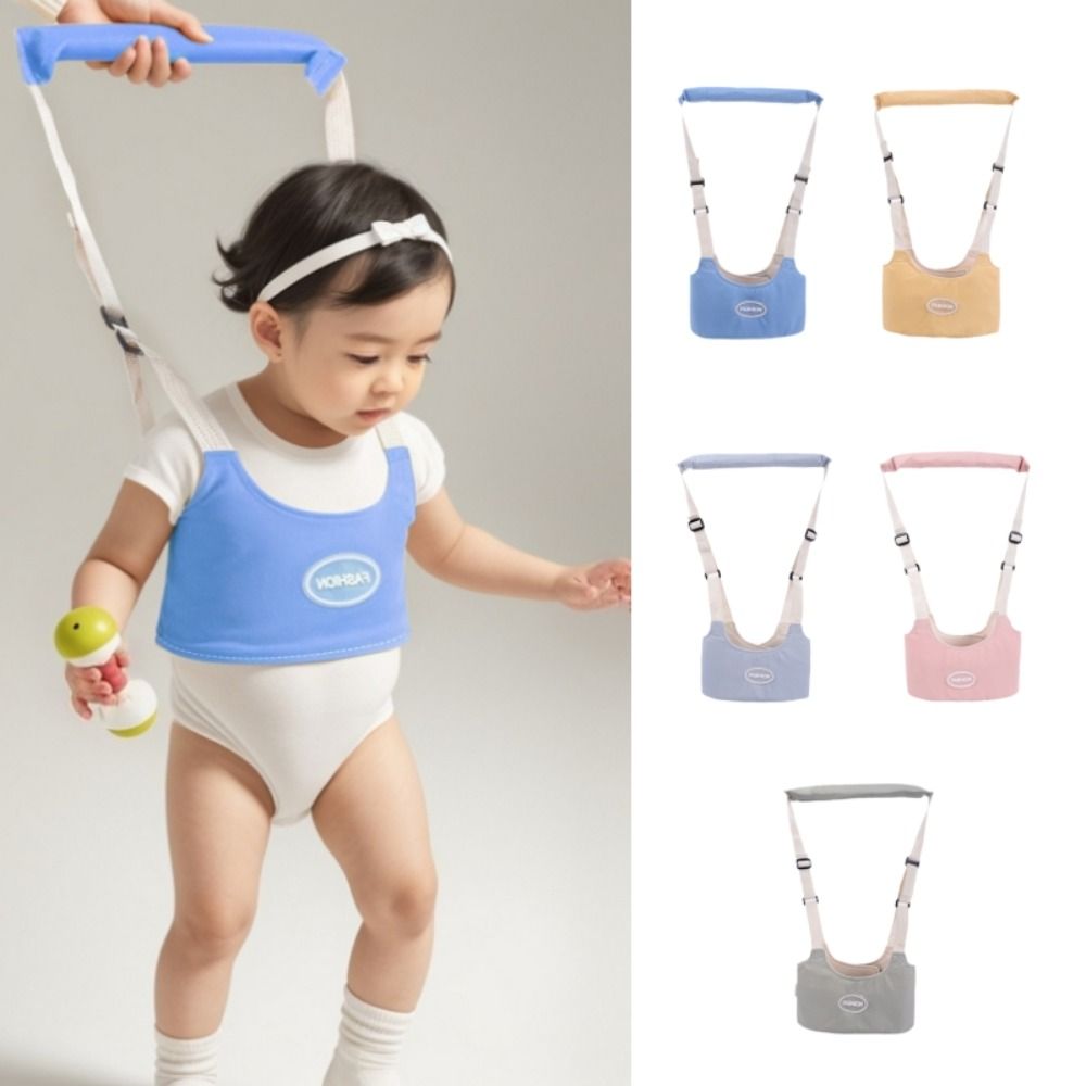 Baby Walker Activity - Handheld Helper Toddler Walking Harness Adjustable