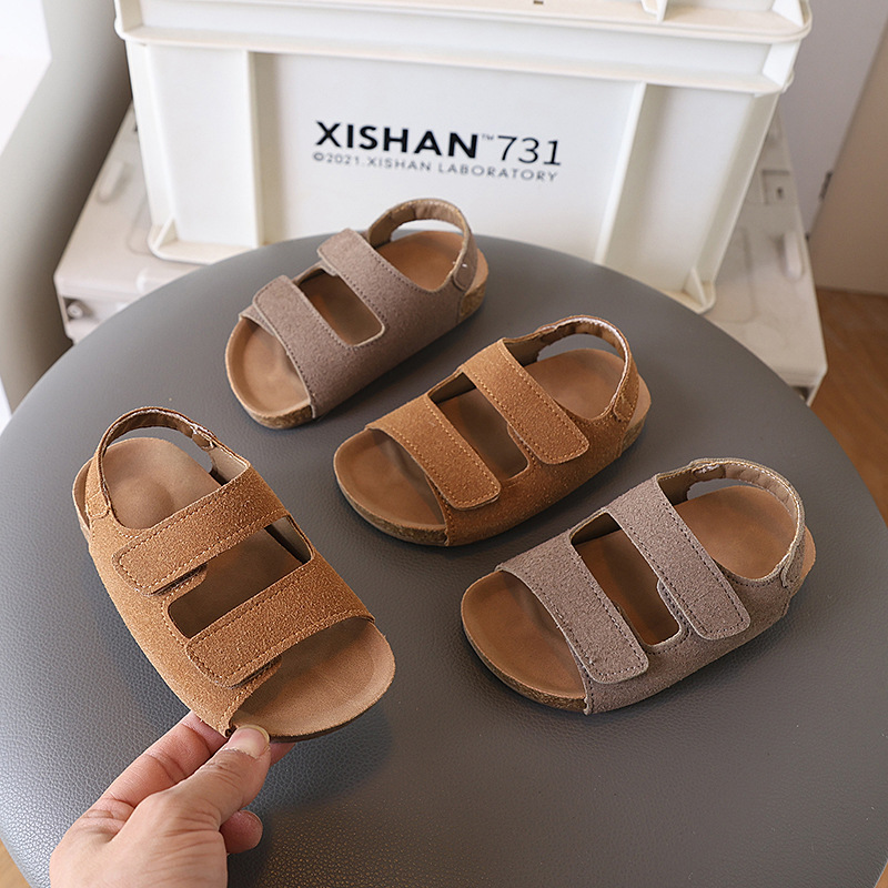 Baby Products Brand - 2026 Brand Children's Suede Sandals with