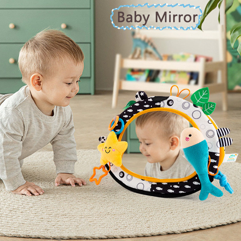 Baby Floor Mirror Tummy Time 6 - Baby Walker Activity review and price