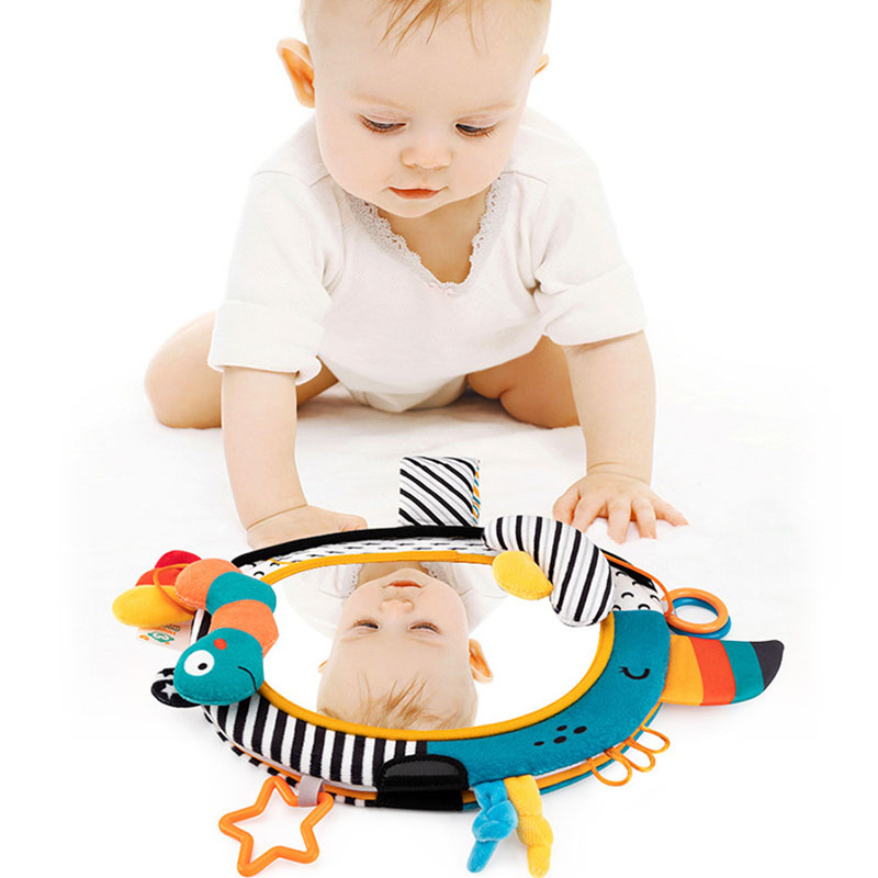 Baby Floor Mirror Tummy Time 6 - Baby Walker Activity review and price