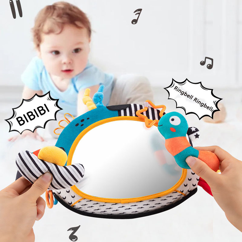 Baby Floor Mirror Tummy Time 6 - Baby Walker Activity review and price