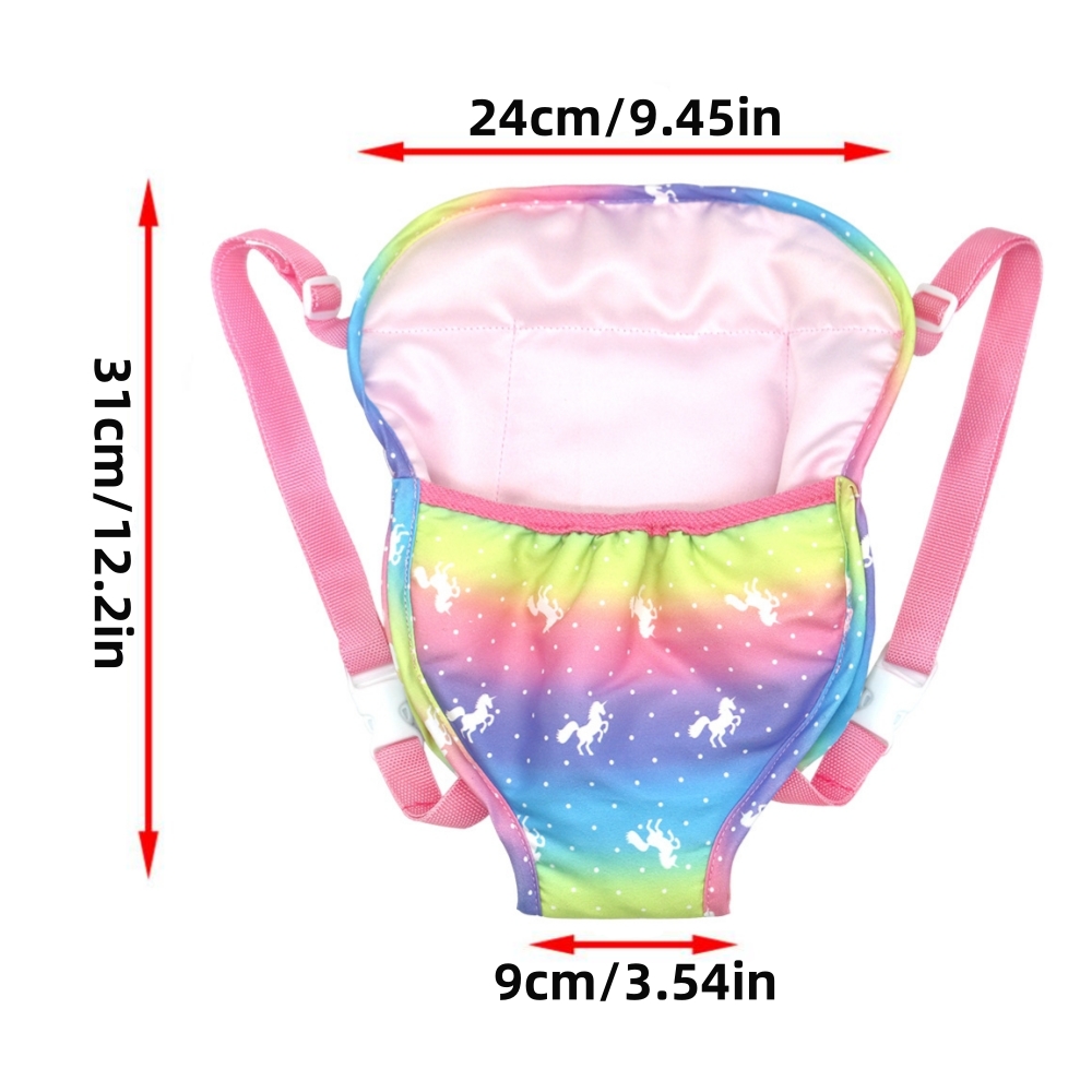 Doll Backpack for 43cm Baby Do - Baby Products Carry Bag review and price