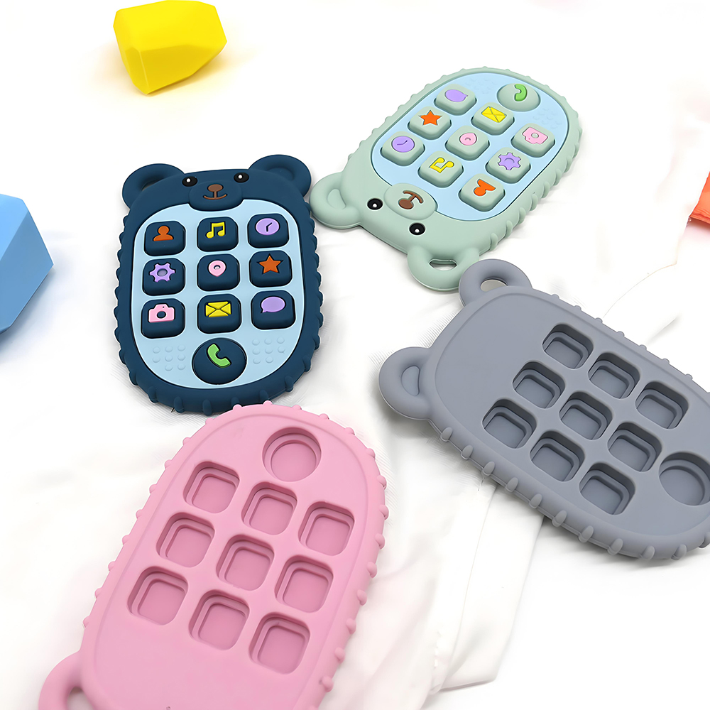 Baby Teether Mobile Phone Shap - Baby Products Gift Set review and price