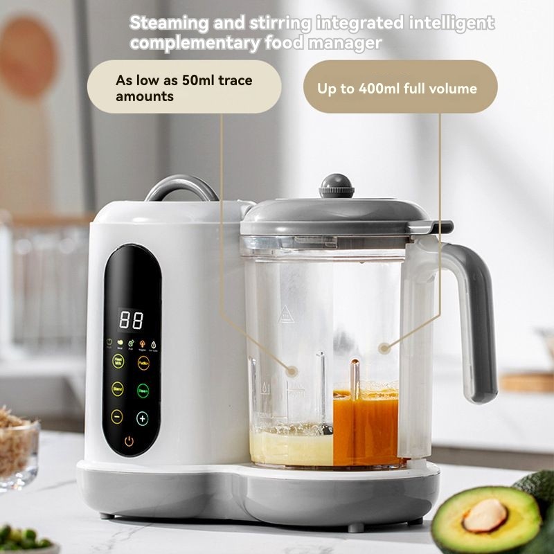 [NEW!N92R】 Automatic Baby Food - Baby Food Maker Blender review and price
