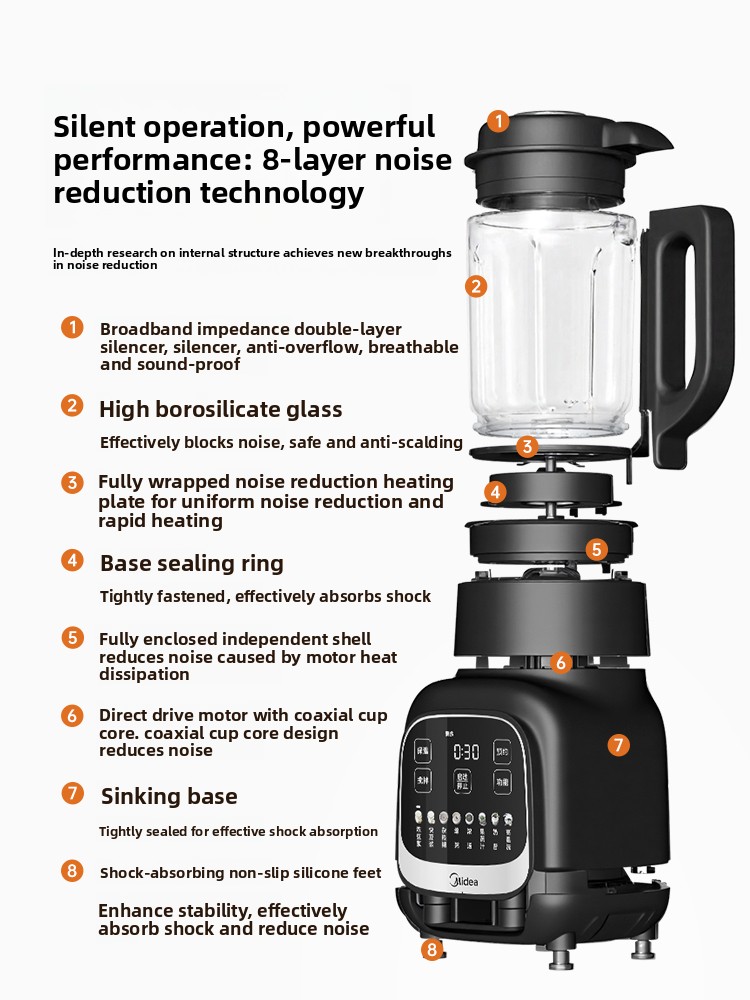 Home-use blender, filter-free  - Baby Food Maker Blender review and price