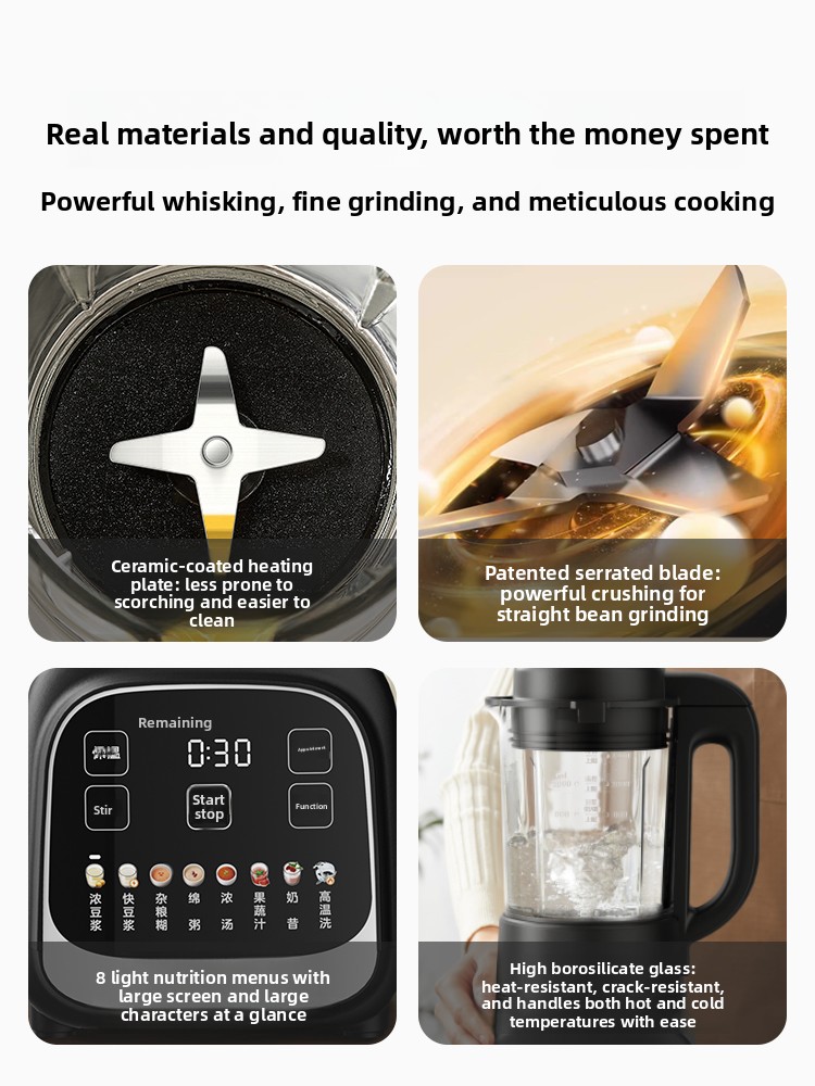 Home-use blender, filter-free  - Baby Food Maker Blender review and price