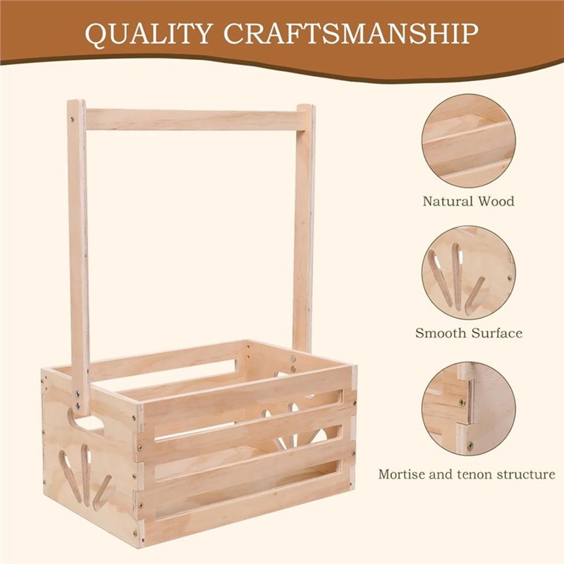 Wooden Baby Shower Gift Basket - Baby Products Gift Baskets review and price