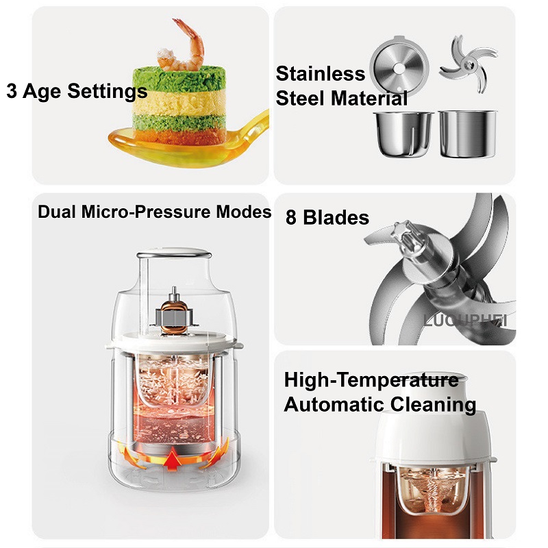 220V Baby Food Processor All-S - Baby Food Maker Blender review and price