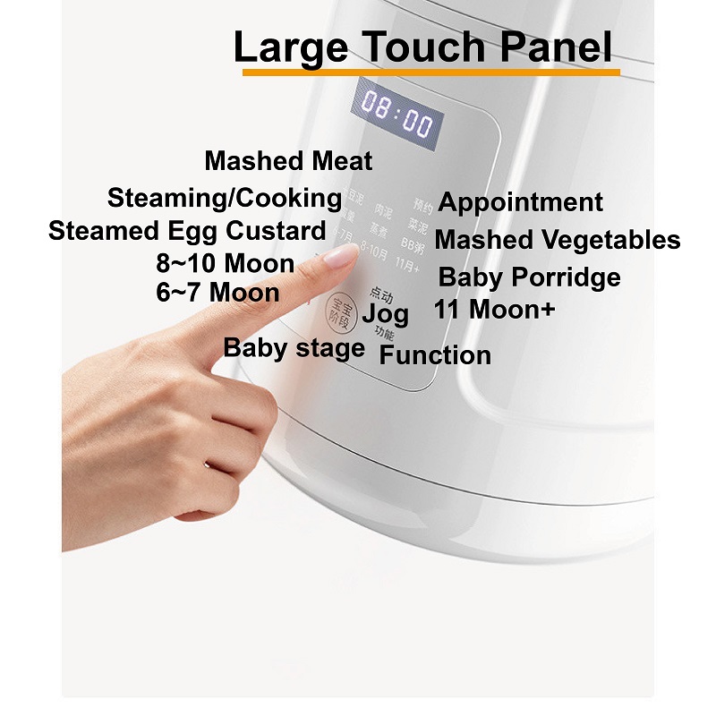 220V Baby Food Processor All-S - Baby Food Maker Blender review and price