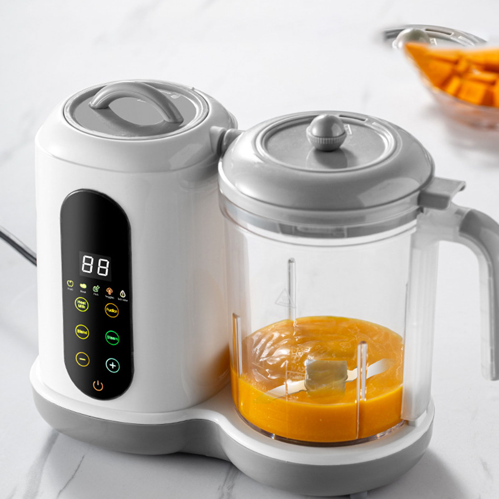 Baby Food Maker Lightweight Mu - Baby Food Maker Blender review and price