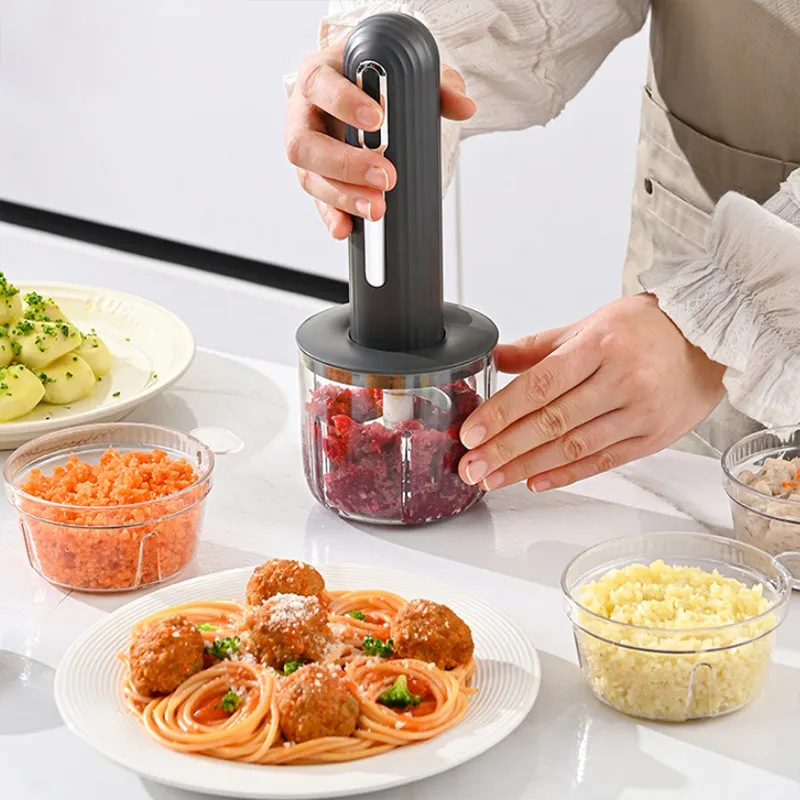Wireless Electric Meat Grinder - Baby Food Maker Blender review and price
