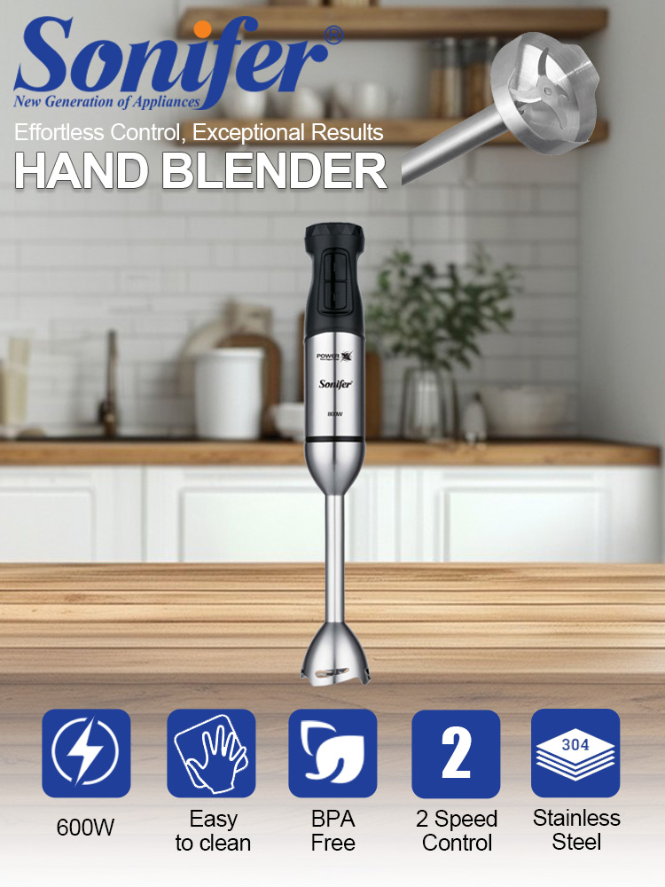 Hand Blender Sonifer SF-8181 6 - Baby Food Maker Blender review and price
