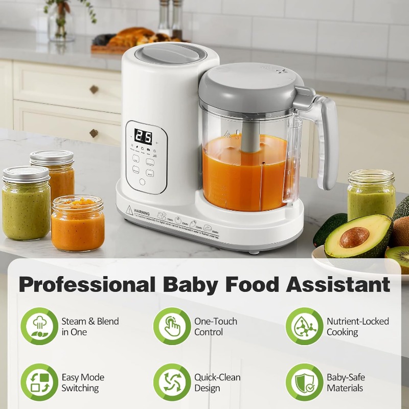 Baby Food Maker Steamer Blende - Baby Food Maker Blender review and price