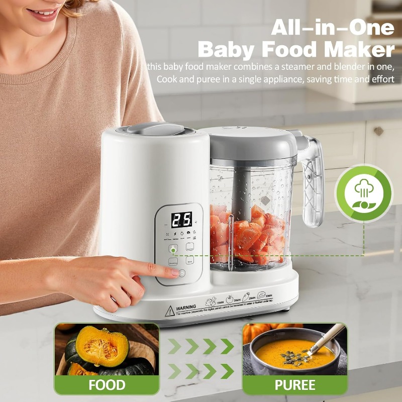 Baby Food Maker Steamer Blende - Baby Food Maker Blender review and price