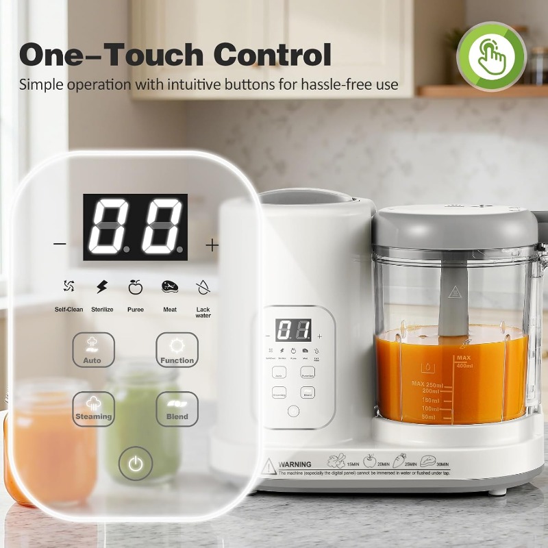 Baby Food Maker Steamer Blende - Baby Food Maker Blender review and price