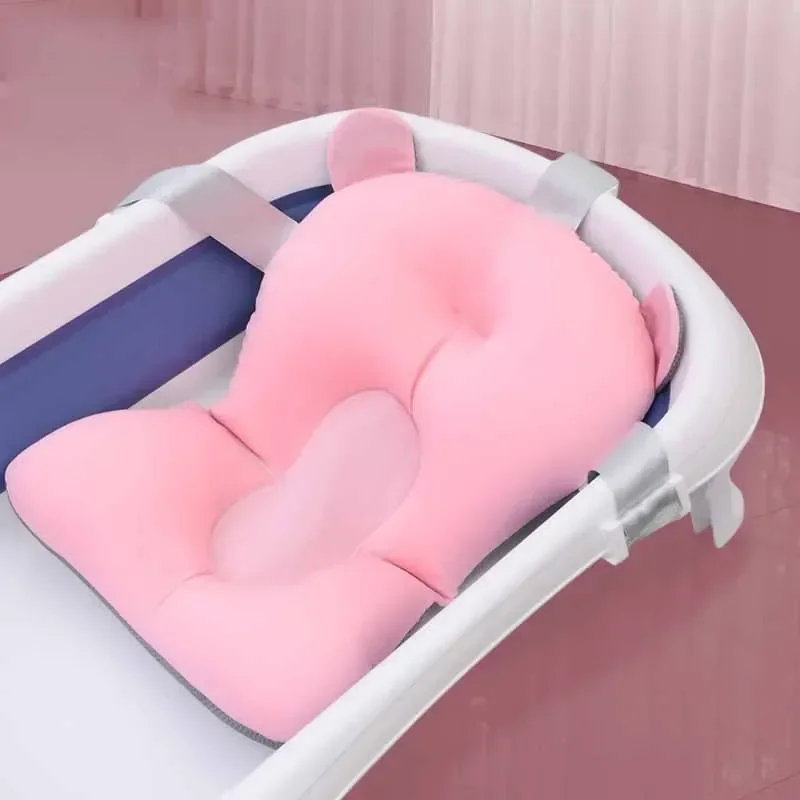 Baby Bathtub Pad Ajustable Bat - Baby Bath Tub Foldable review and price