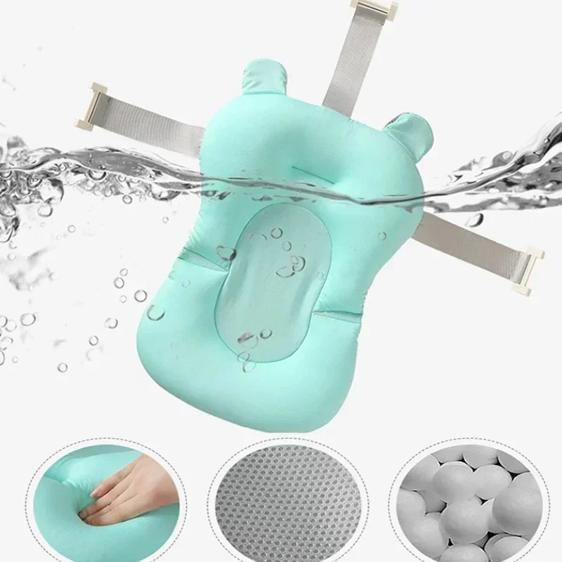 Baby Bathtub Pad Ajustable Bat - Baby Bath Tub Foldable review and price