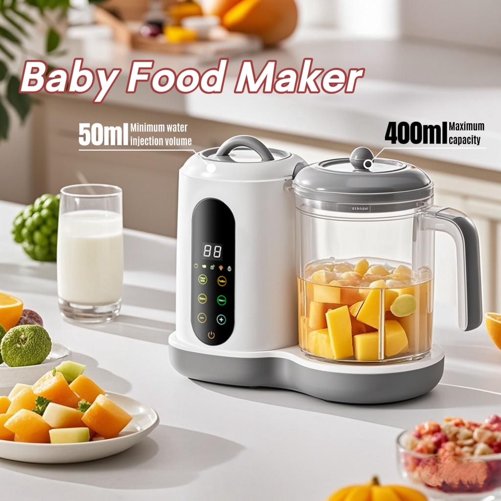 Multifunctional Baby Food Make - Baby Food Maker Blender review and price