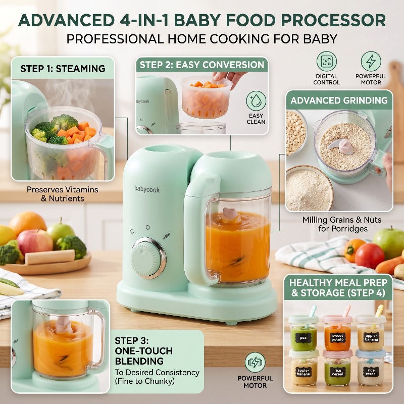 Multi-Function High-precision  - Baby Food Maker Blender review and price