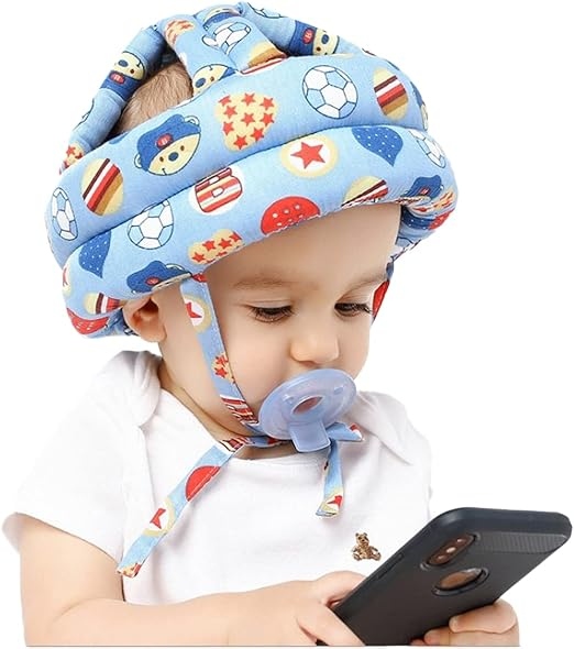Baby Walker Anti-Fall Hat, Adj - Baby Walker Activity review and price