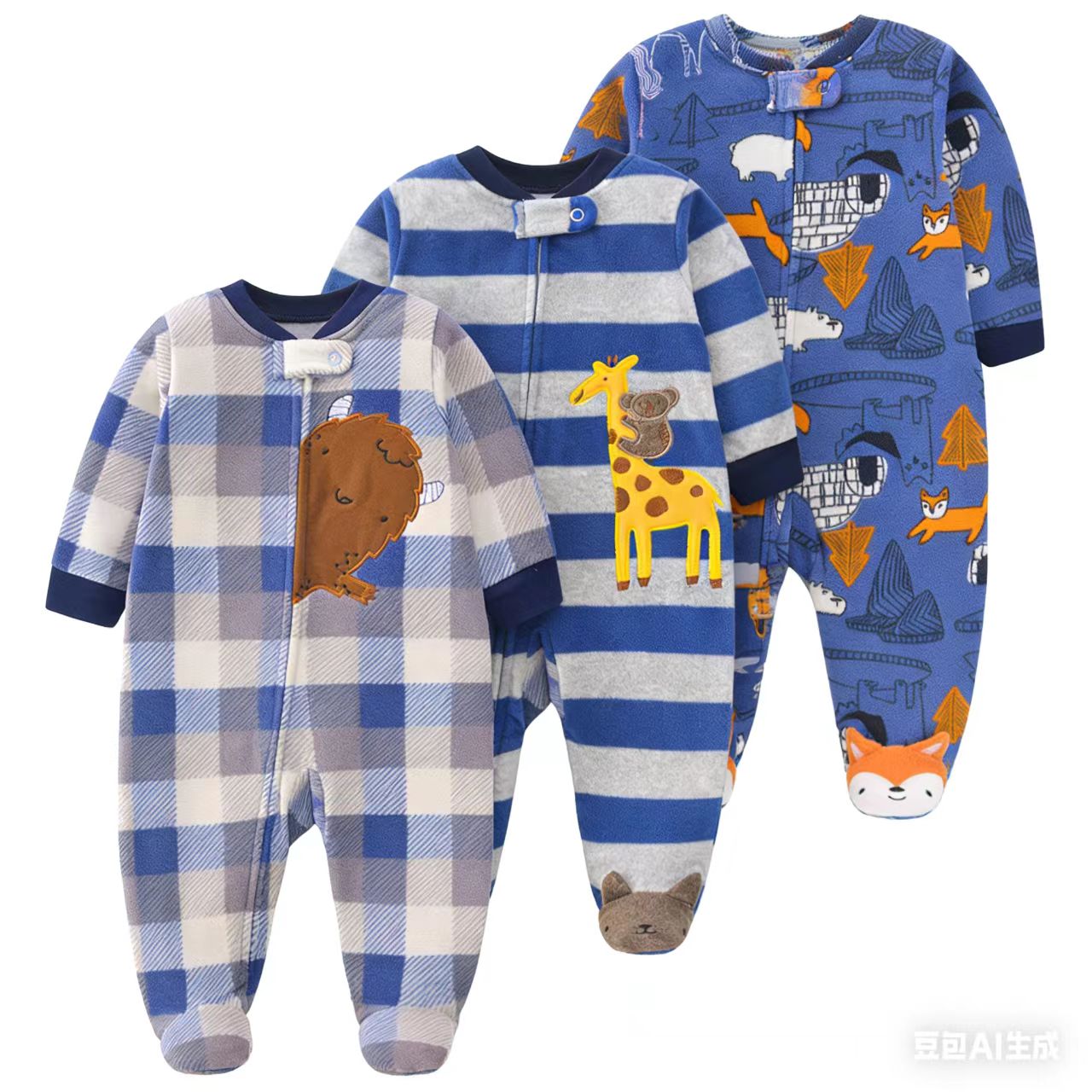 2026 Unisex Baby Romper Fleece - Baby Products Brand review and price