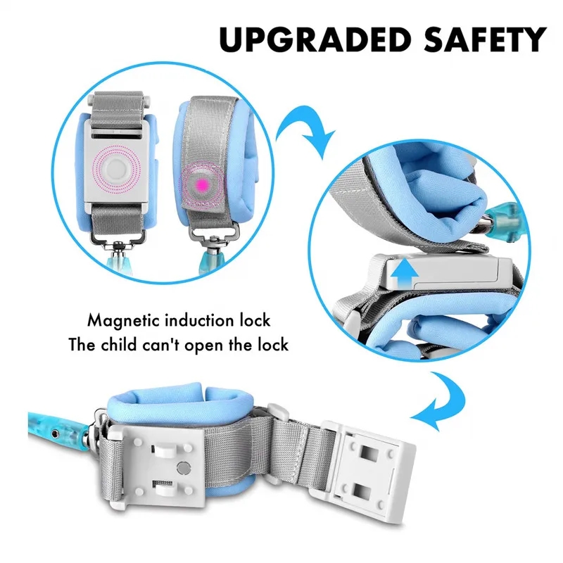 Kids Harness Anti Lost Wrist L - Baby Walker Activity review and price