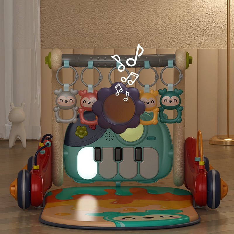 Baby Walker with Anti-Tip Desi - Baby Walker Activity review and price