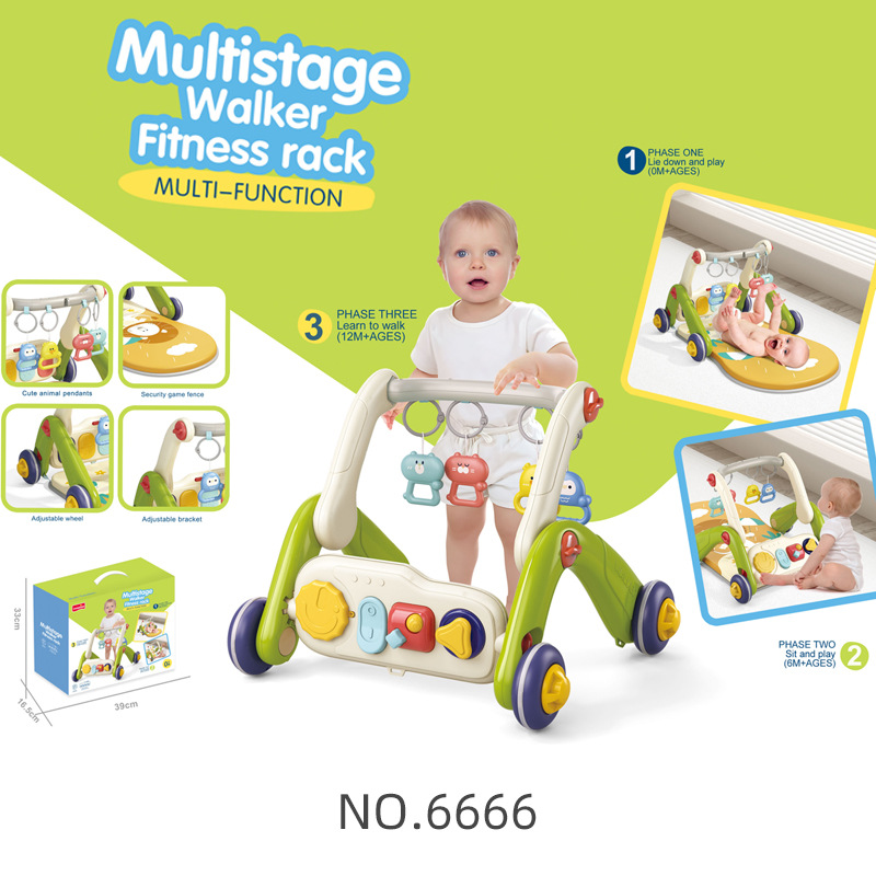 Baby Walker with Anti-Tip Desi - Baby Walker Activity review and price