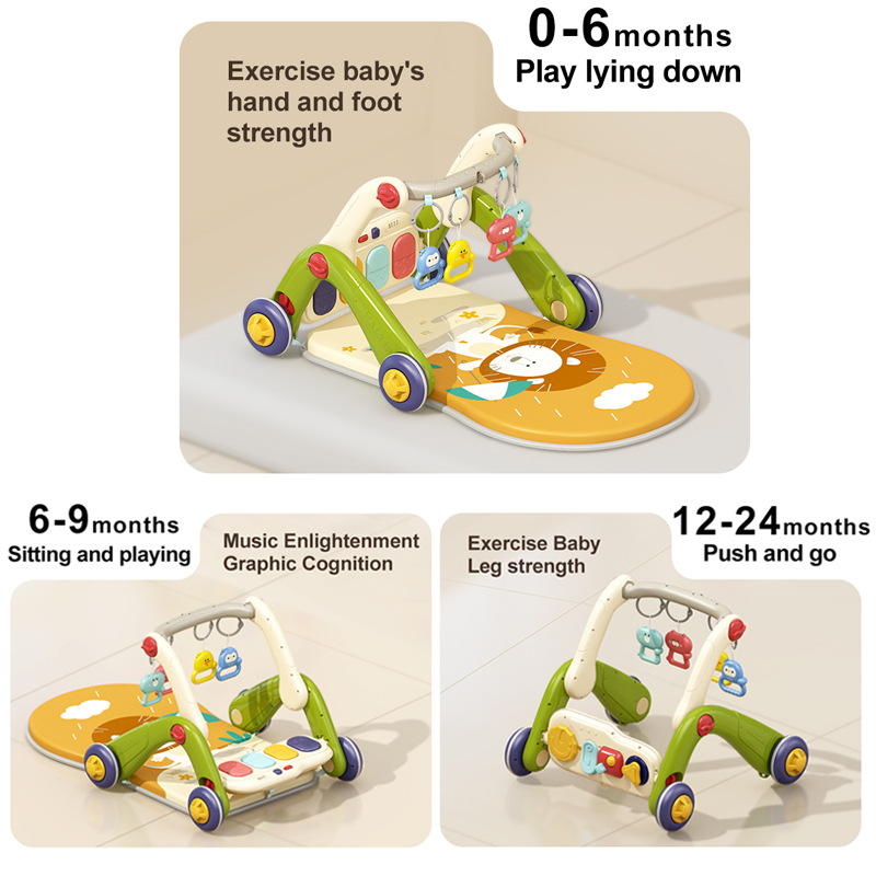 Baby Walker with Anti-Tip Desi - Baby Walker Activity review and price