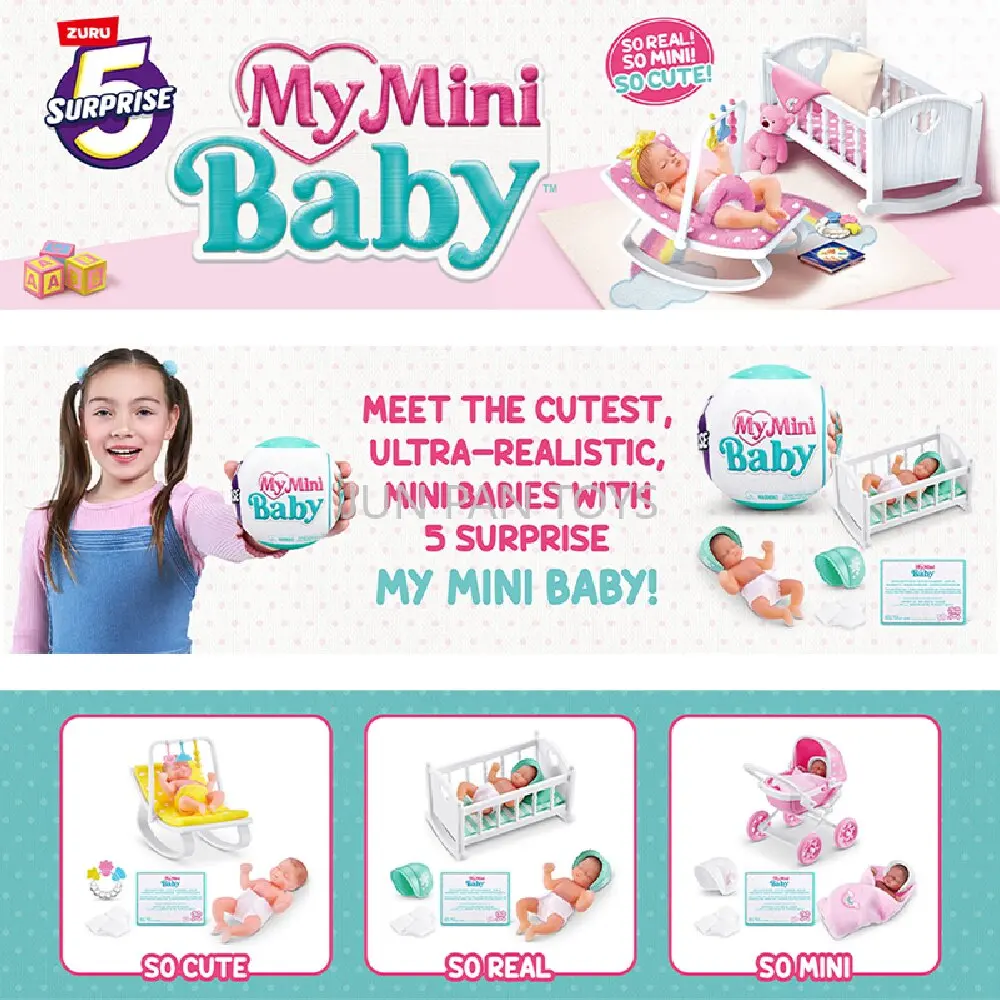 Zuru 5 Surprise Mini Brands To - Baby Products Brand review and price