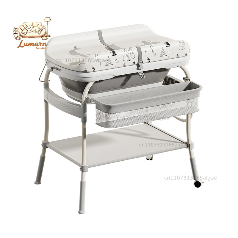Baby Changing Table with Batht - Baby Bath Tub Foldable review and price
