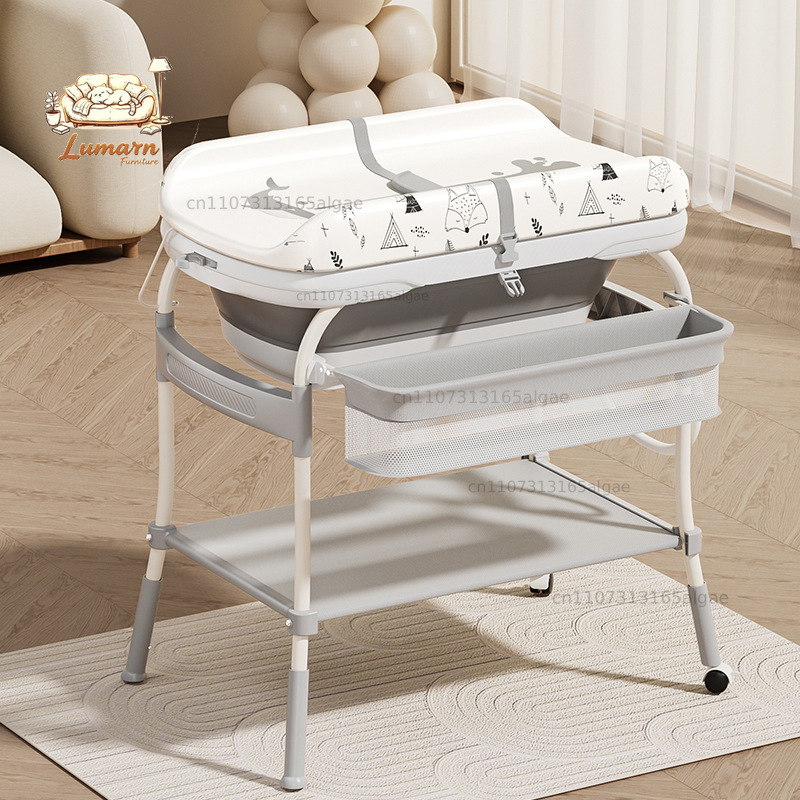 Baby Changing Table with Batht - Baby Bath Tub Foldable review and price