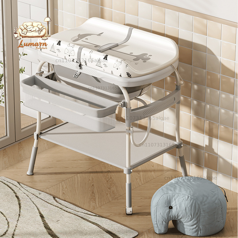 Baby Changing Table with Batht - Baby Bath Tub Foldable review and price