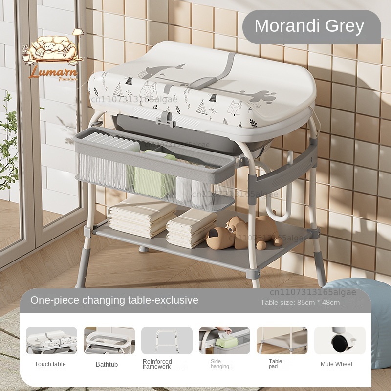 Baby Changing Table with Batht - Baby Bath Tub Foldable review and price