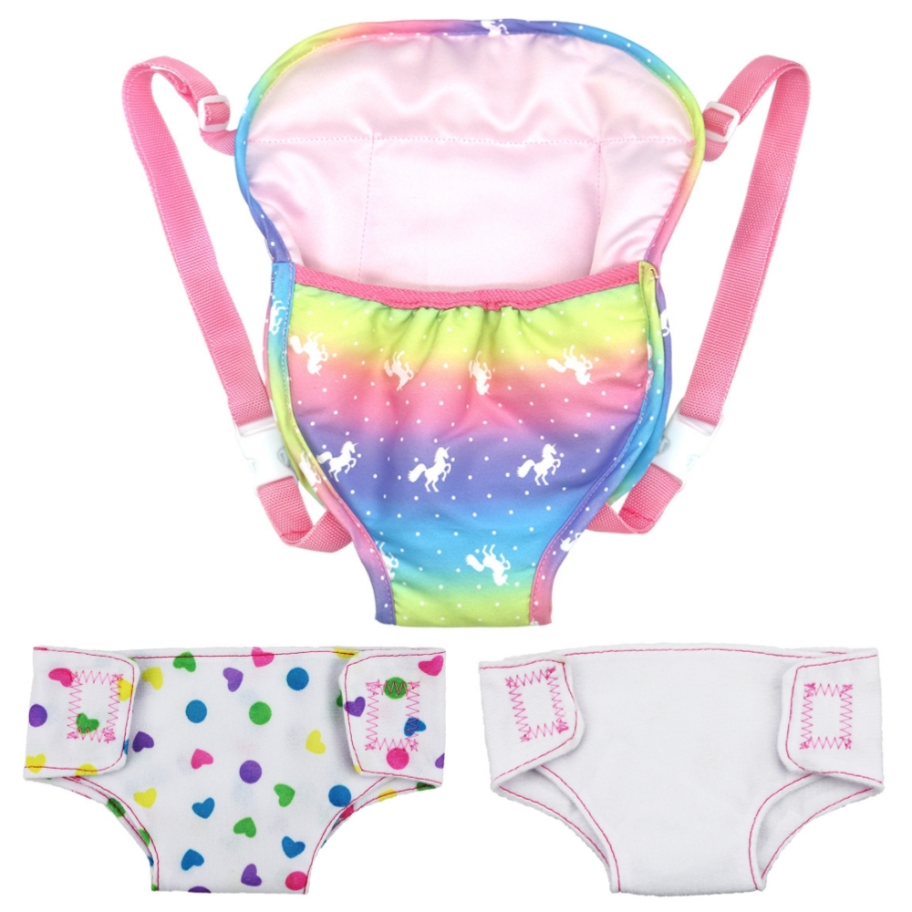 2pcs Doll Diaper Underwear and - Baby Products Carry Bag review and price