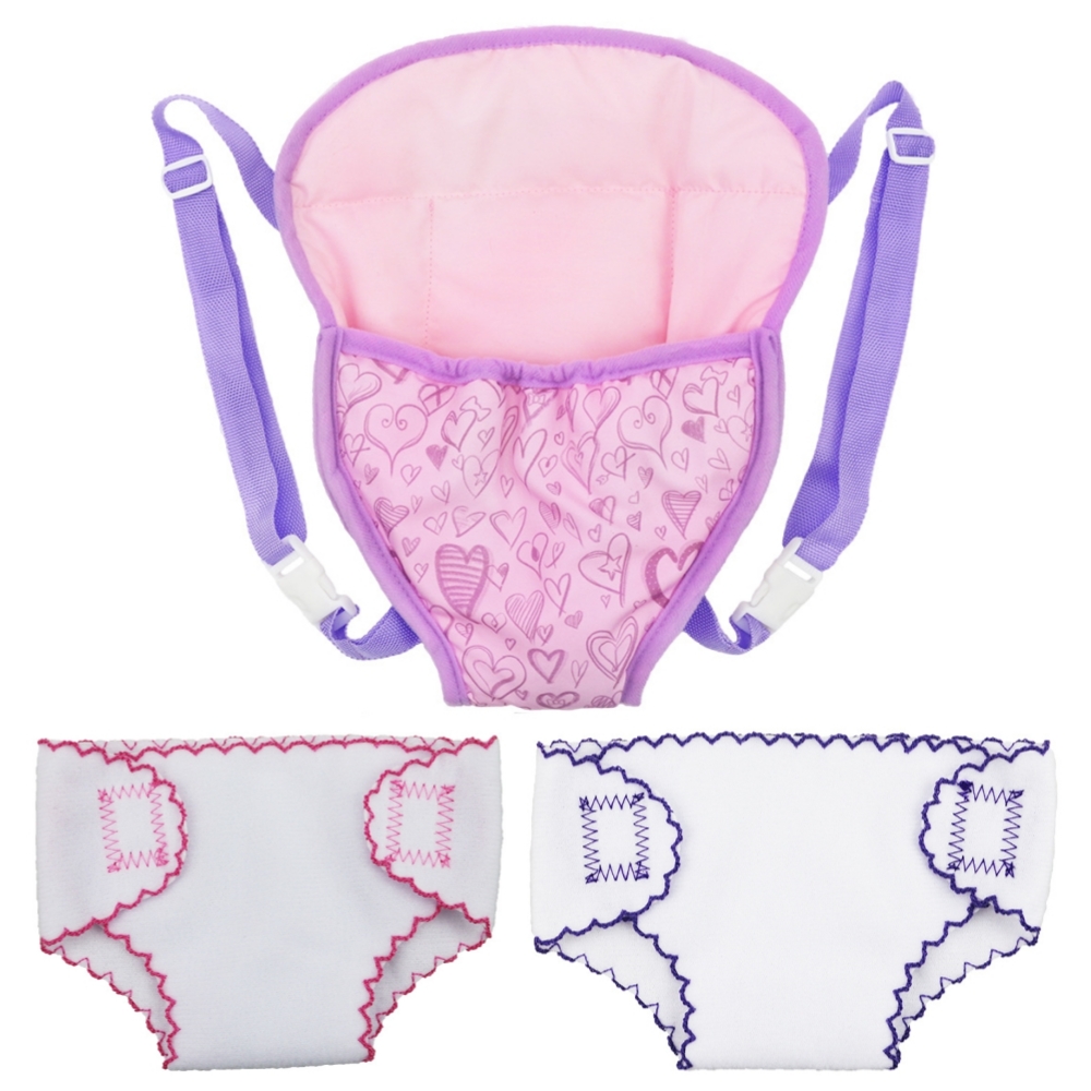 2pcs Doll Diaper Underwear and - Baby Products Carry Bag review and price